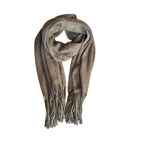 ANTHROPOLOGIE Forest Green Cozy Scarf - Picture 1 of 3